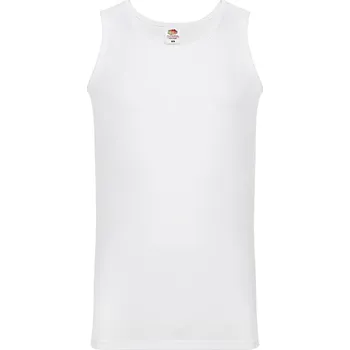 Pánské tričko Fruit of the Loom Atletické tílko - Mates Barva: white, Velikost: 4XL G_F260