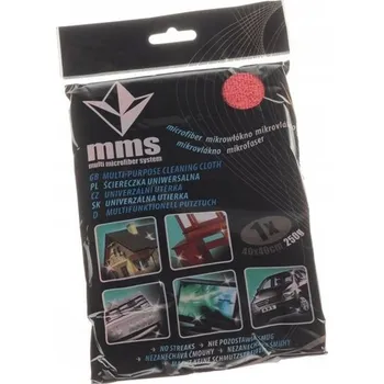 Utěrka Utěrka z mikrovlákna červená 40 x 40 cm