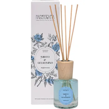 Aroma difuzér Nasoterapia difuzér Mirto e Gelsomino, 100 ml