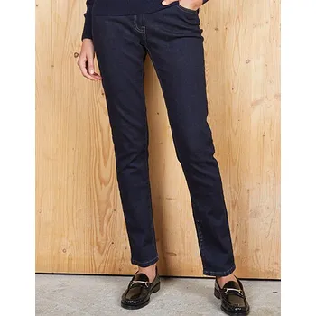 Pánské kalhoty NEOBLU Dámské strečové jeans Gaspard Barva: Denim Brut, Velikost: 36 G_NB3181