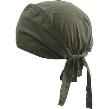 Klobouk myrtle beach Bandana klobouk Barva: olive, Velikost: One Size G_MB041