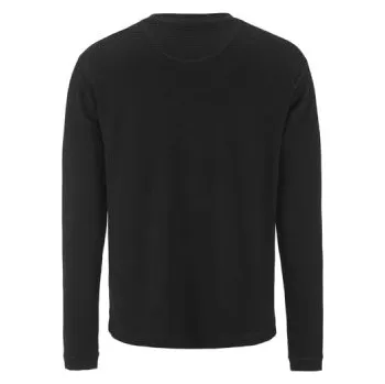 Triko CRAFT Wool Waffle černá M