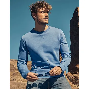 Pánský svetr X.O by Promodoro Pánský svetr Barva: Modrá, Velikost: 3XL G_XO1699