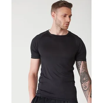 Pánské tričko Tombo Pánské Slim Fit tričko Barva: Černá, Velikost: M G_TL515