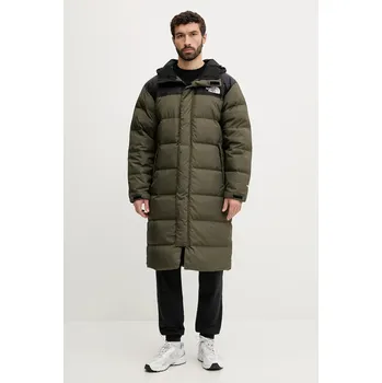 Péřová bunda The North Face Nuptse NF0A832JBQW1 zelená 78X, vel. XL