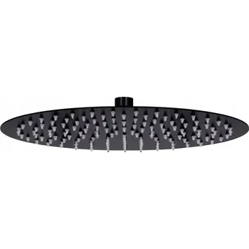 Sprchová hlavice Sprchová Hlavice ocelová, 30 cm, kulatá,