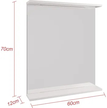 Zrcadlo Zrcadlo s osvětlením SI15