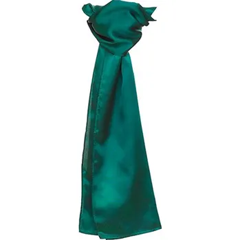 Gastro oděv TYTO Saténový šátek Barva: bottle green, Velikost: 120 x 25cm G_TT601