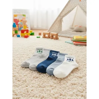 Dětská móda Sinsay - Sada 5&nbsp;párů ponožek - vícebarevná - 244GS-MLC - 244GS-MLC-R38