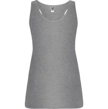 Roly Dámské tílko Brenda Barva: Heather Grey 58, Velikost: XXL G_RY6535