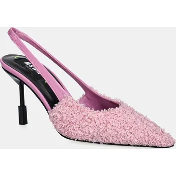 Dámské lodičky Lodičky MSGM růžová barva, 3841MDS180 3841MDS180.984.12 30X, EUR 38