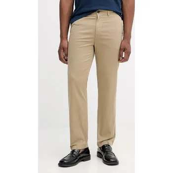 Pánské kalhoty Kalhoty BOSS Orange Chino-Regular-1 50534378 béžová 08X, vel. 36/34