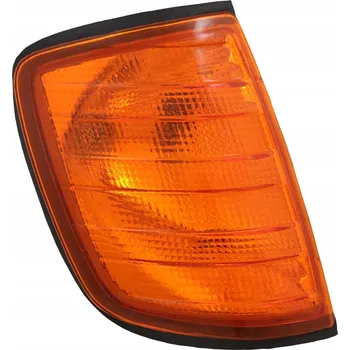 Zavěšení kol Mercedes W124 E-třída 1989-1996 Směrovka Blinkr Oranžový PRAVÝ