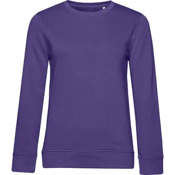 Pánské tričko B&C Inspire Crew Neck Sweat /Women Barva: Radiant Purple, Velikost: XXL G_BCWW32B