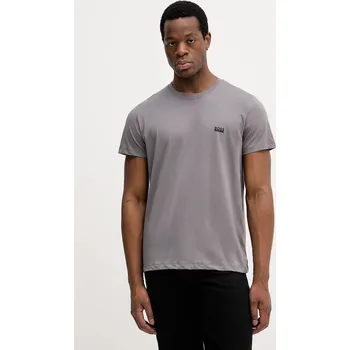 Pánské tričko Bavlněné tričko BOSS T-ShirtRN 365 50531401 šedá 90X, vel. XL