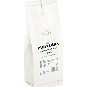 Čaj inutea Pampeliška kořen sypaný – 50 g v pytlíku - papírový pytlík