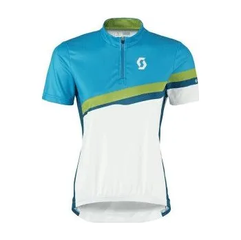 cyklistický dres Dámský cyklistický dres Scott Shirt W Endurance 15/16 - haw bl/se bl / L
