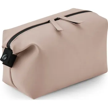 Kosmetická taška BagBase Matné PU pouzdro na příslušenství Barva: Nude Pink, Velikost: 20 x 10 x 12 cm G_BG330