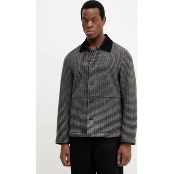 Pánská softshellová bunda Bunda s příměsí vlny Marc O'Polo 5000006905 černá 99X, vel. M