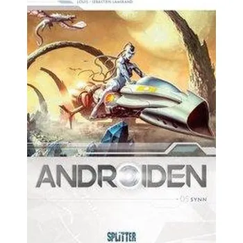 Komiks pro dospělé Androiden. Band 5 - Louis, Stéphane