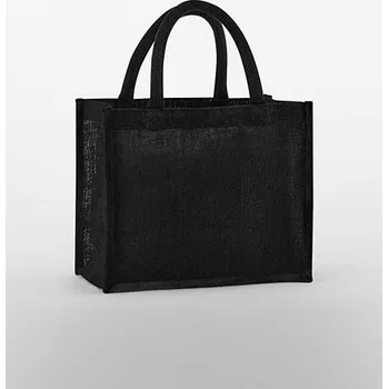Nákupní taška Westford Mill Taška z přírodní škrobové juty Barva: black, Velikost: 30 x 30 x 19 cm G_WM473