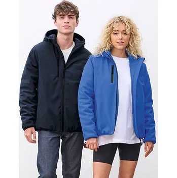 Pánská softshellová bunda SOL´S Pánská polstrovaná bunda Falcon Barva: Abyss Blue, Velikost: XXL G_L04449