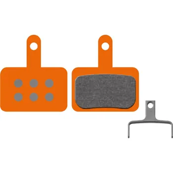 Brzda na kolo Brzdové destičky KTM pro Shimano Deore C601, M414, M445, M446, M485, M486, M515, M525, M575 (1 pár) Orange