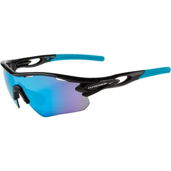 cyklistické brýle Cyklistické brýle KROSS Peleton Black/blue