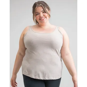 Mantis Dámské tílko oversize Barva: Olivová, Velikost: S G_P92