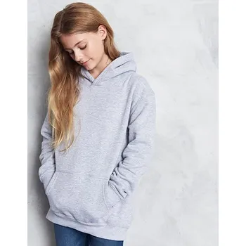 Chlapecká mikina Just Hoods Dětská mikina s kapucí v bio kvalitě Barva: Růžová, Velikost: 12/13 (XL) G_JH201K