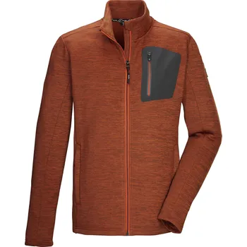Pánská mikina Pánská mikina Killtec KOW 80 25/26 - dark orange / XXL