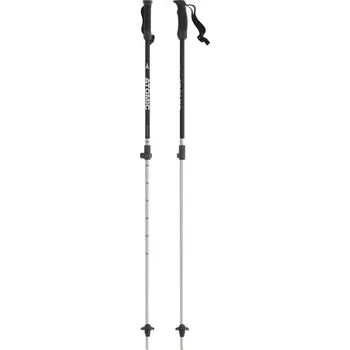 Sjezdová hůlka Lyžařské hole Atomic AMT JR TELESCOPIC 25/26 - black/silver. / 75 - 105 cm