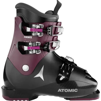 Sjezdové boty Lyžařské boty Atomic HAWX KIDS 3 24/25 - black/violet/pink / 23/23.5 MP