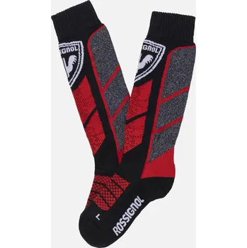 Pánské ponožky Lyžařské ponožky Rossignol JR THERMOTECH SOCKS 25/26 - sports red / XXS