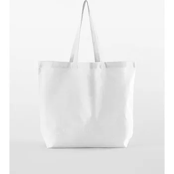Nákupní taška Westford Mill Biobavlna InCo. Maxi taška na celý život Barva: white, Velikost: 35 x 39 x 13,5 cm G_WM165