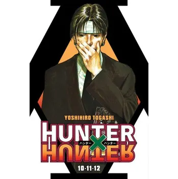 Hunter x Hunter (3-in-1 Edition), Vol. 4 (Brožovaná)