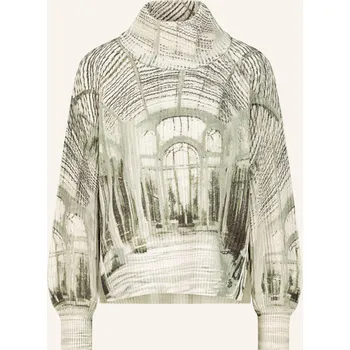 Dámský svetr Monari Dámský Svetr S Třpytivou Přízí, režná / olivová /...