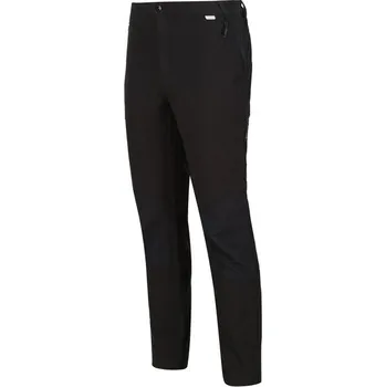 Pánské kalhoty Pánské kalhoty Regatta Questra V RMJ290 23/24 - Black / XL