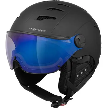 Lyžařská přilba Mango Trento VIP 25/26 - black matt / 61-64 cm
