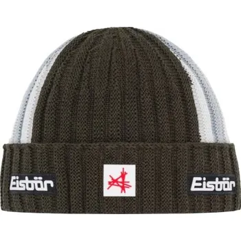 Módní doplněk Čepice Eisbär Leizel MÜ SA 25/26 - outdoorgreen/white/fjord