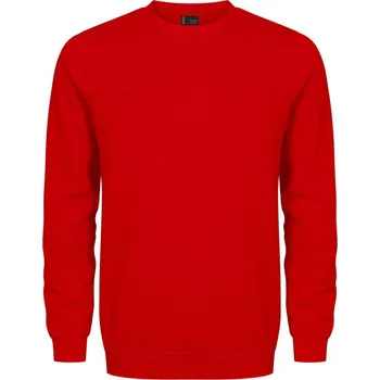 Pánská mikina Promodoro Pánská pracovní mikina EXCD 5077 Barva: Červená ohnivá, Velikost: M