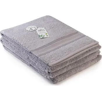 Ručník A&R Přírodní bambusový ručník Barva: Light Grey, Velikost: 50 x 100 cm G_AR403