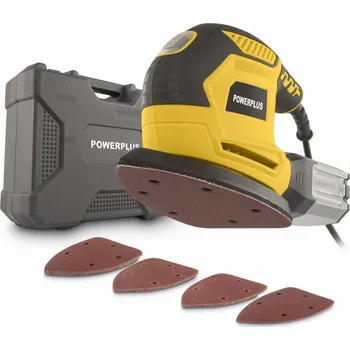 vibrační bruska PowerPlus POWX04810 - Vibrační mini delta bruska 220 W