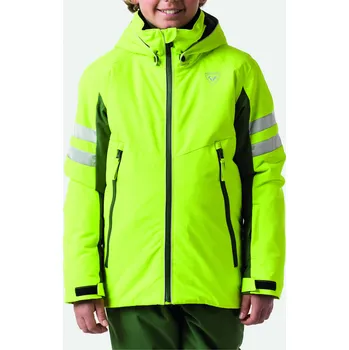 Dětská bunda Rossignol BOY SKI 20/21 - lime / 12