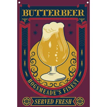 Plakát Vlajka Harry Potter - Buterbeer