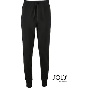 Dámské kalhoty SOL´S Dámské Slim Fit Jogging kalhoty Jake Barva: black, Velikost: M G_L02085