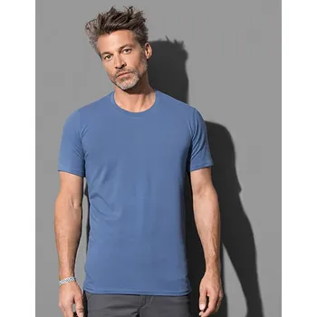 Pánské tričko Stedman® Stretch- Tričko Barva: Zelená, Velikost: L G_S9600