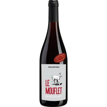 Víno Domaine Romy - Beaujolais Nouveau - Le Mouflet Rouge