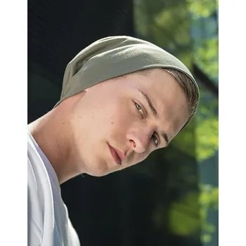 Čepice Build Your Brand Čepice z těžkého úpletu Barva: Černá, Velikost: One Size G_BY002