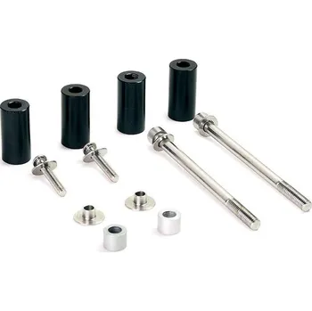 Zavazadlo na motocykl Unit Garage sada pro montáž plotny pro topcase R 1200 GS LC - R 1250 GS